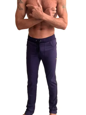 Eco-Track & Yoga Sweat Pant (Eggplant w/Charcoal)