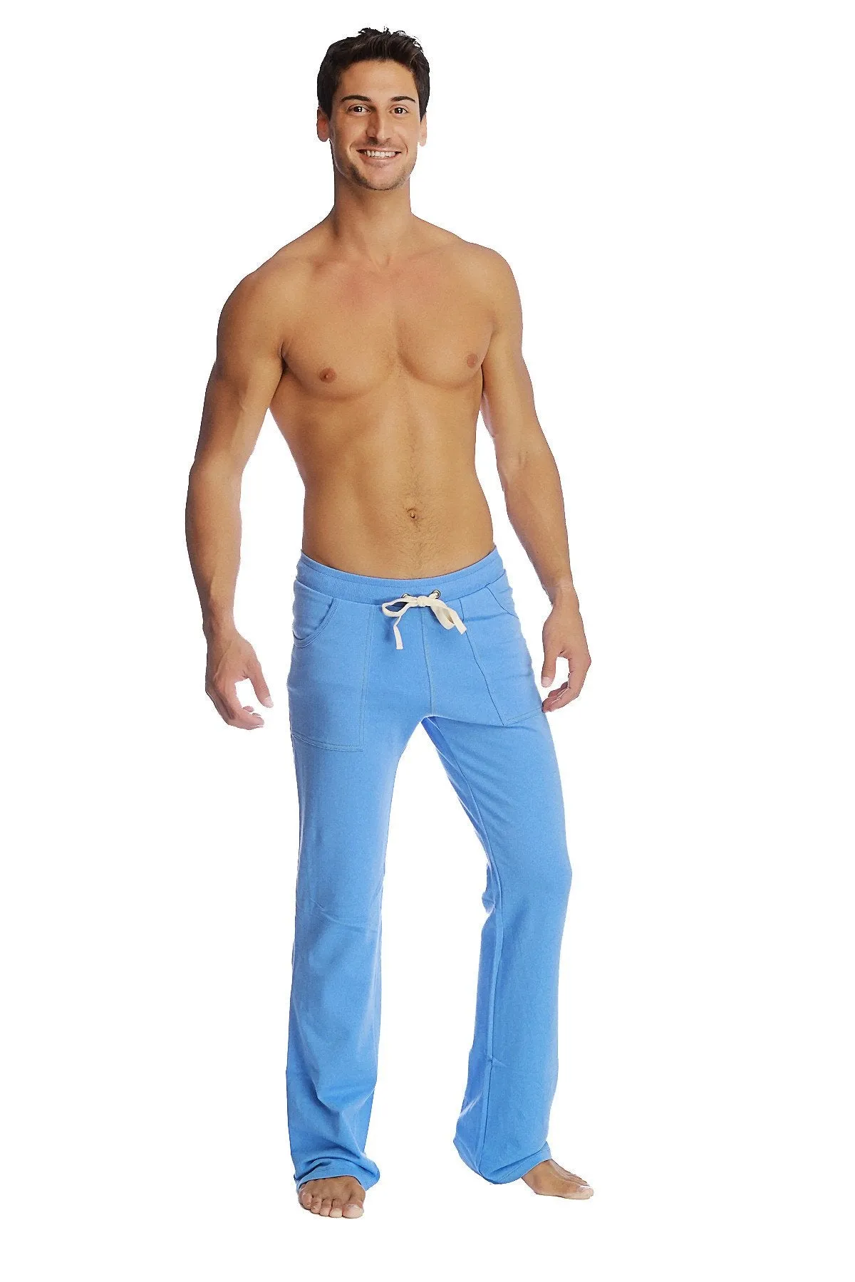 Eco-Track & Yoga Sweat Pant (Ice Blue)