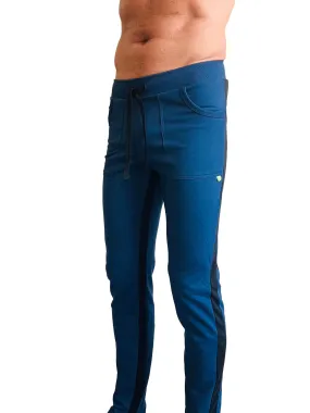 Eco-Track & Yoga Sweat Pant (Royal Blue w/Black)