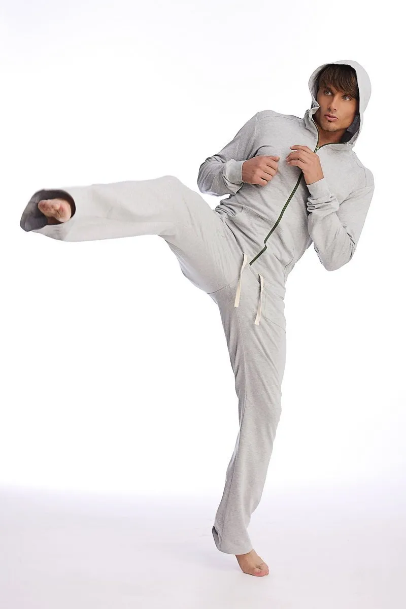 Eco-Track & Yoga Sweat Pant (Solid Heather Grey)