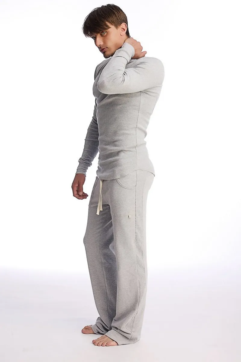 Eco-Track & Yoga Sweat Pant (Solid Heather Grey)