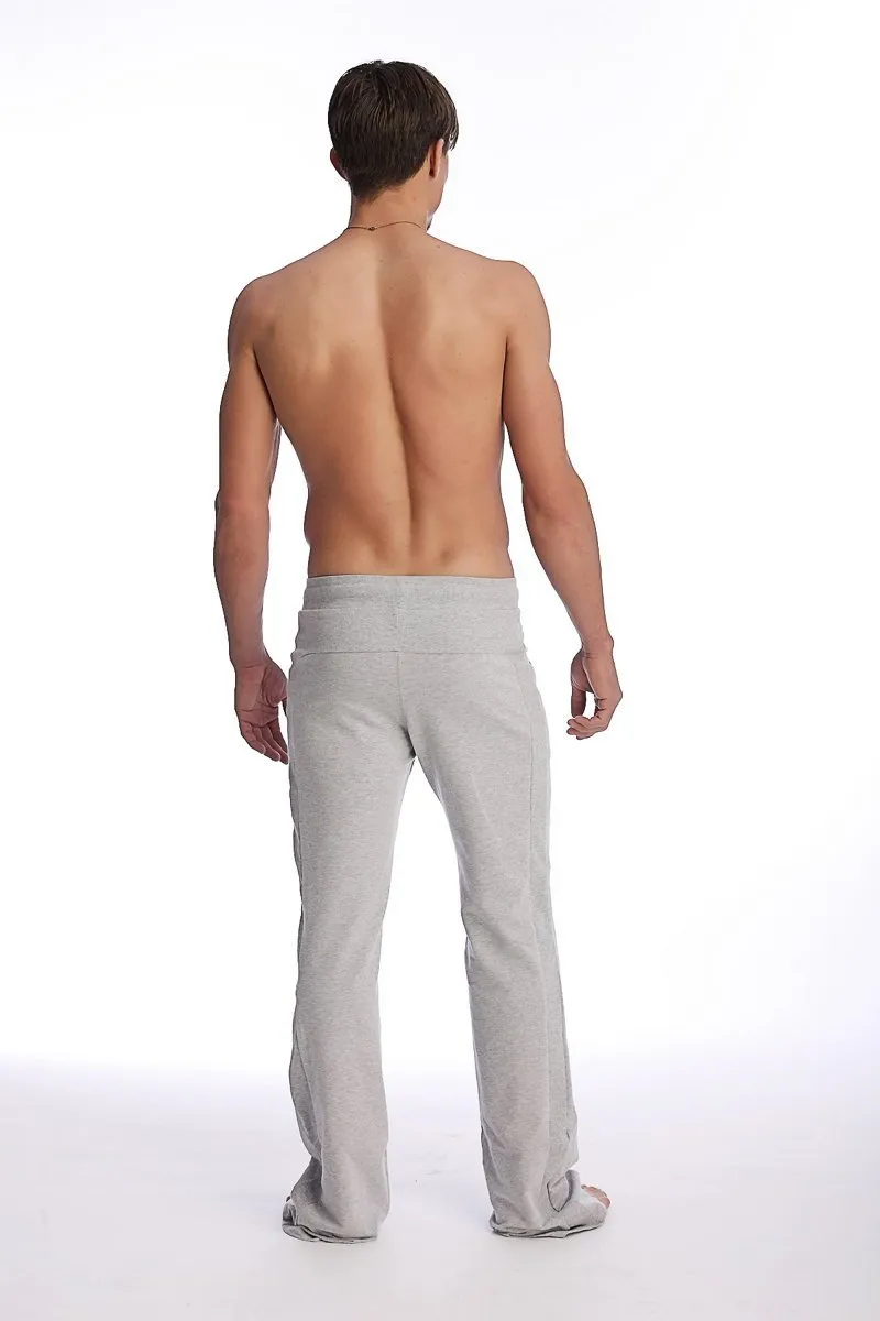 Eco-Track & Yoga Sweat Pant (Solid Heather Grey)