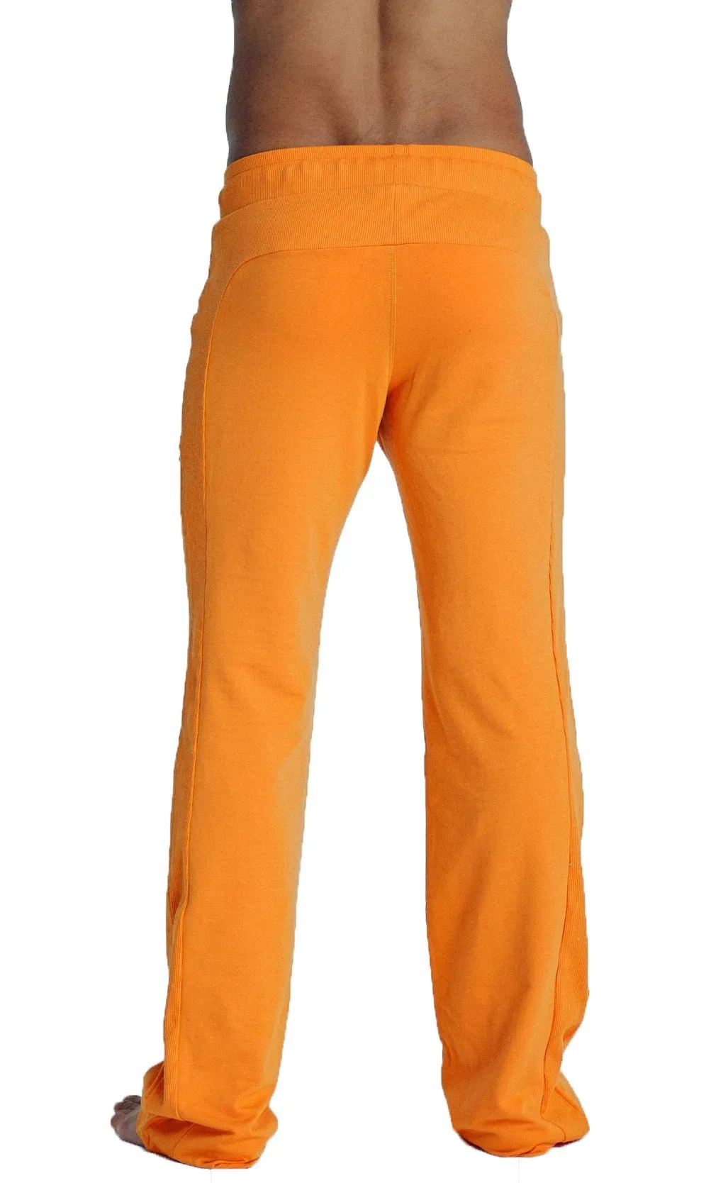 Eco-Track & Yoga Sweat Pant (Sun Orange)