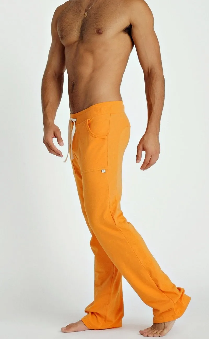 Eco-Track & Yoga Sweat Pant (Sun Orange)