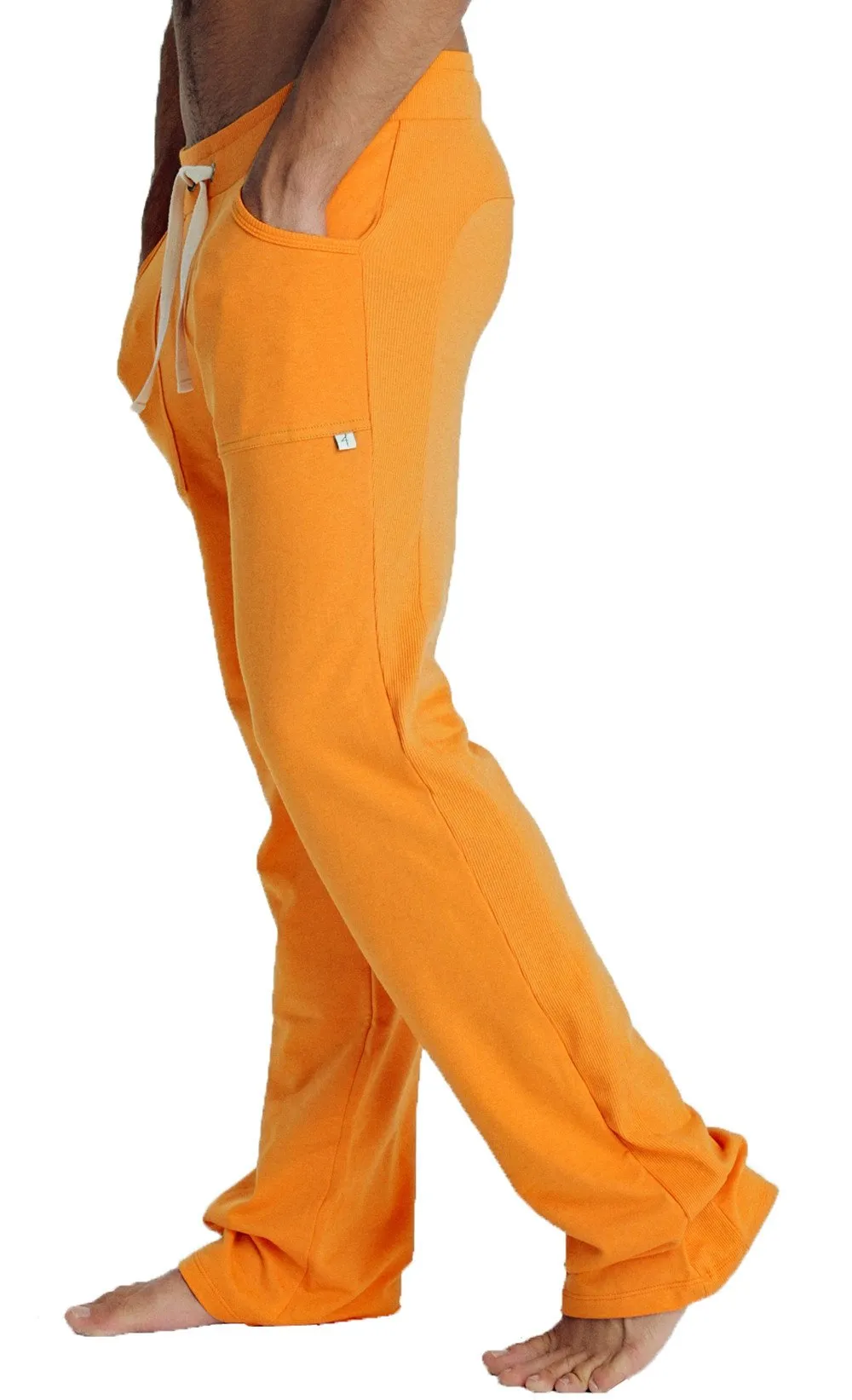 Eco-Track & Yoga Sweat Pant (Sun Orange)