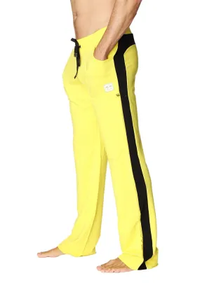 Eco-Track & Yoga Sweat Pant (Yellow w/Black)