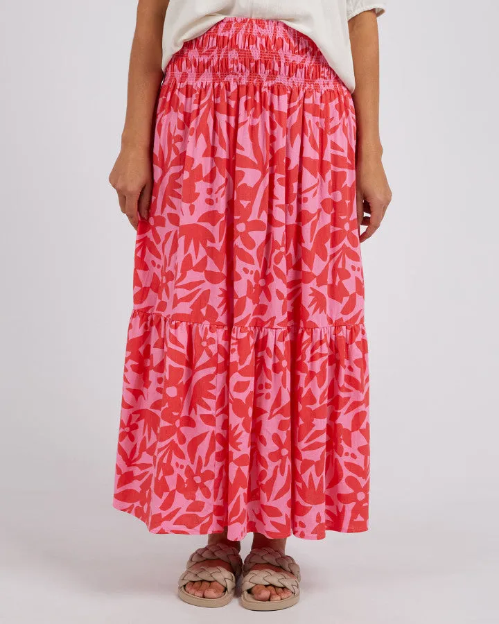 Elm - Sunset Hour Skirt - Sunset Hour Print