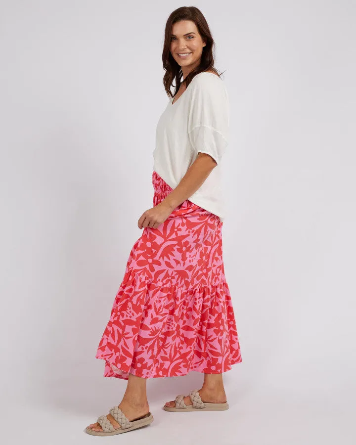 Elm - Sunset Hour Skirt - Sunset Hour Print