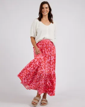 Elm - Sunset Hour Skirt - Sunset Hour Print