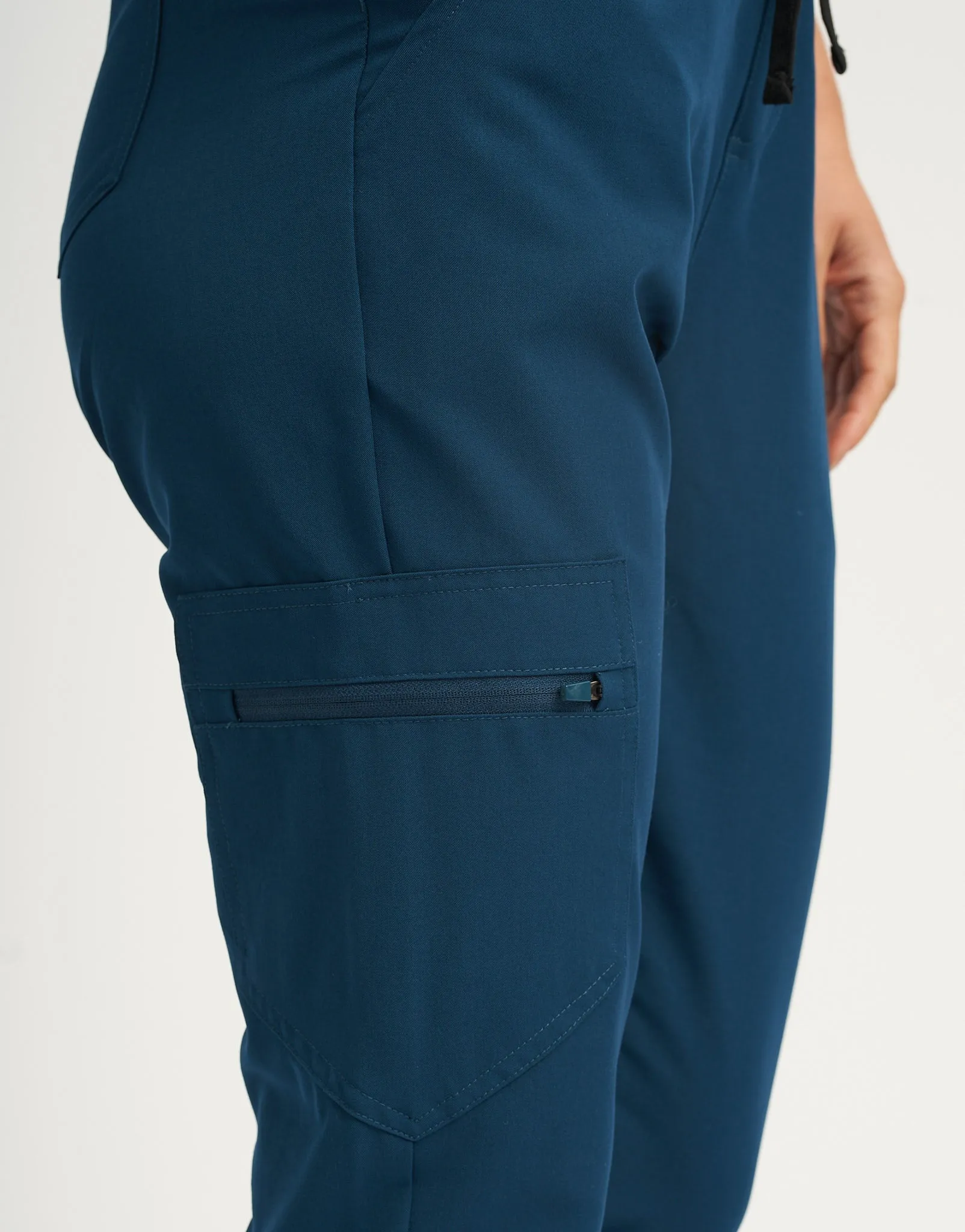 Essential Jogger Scrub Pants - Gibraltar Blue