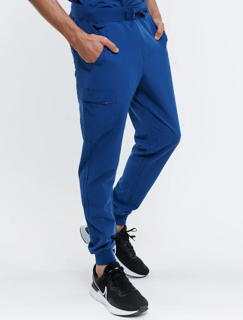 Essential Jogger Scrub Pants - Royal Blue