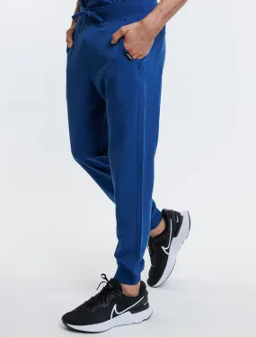 Essential Jogger Scrub Pants - Royal Blue