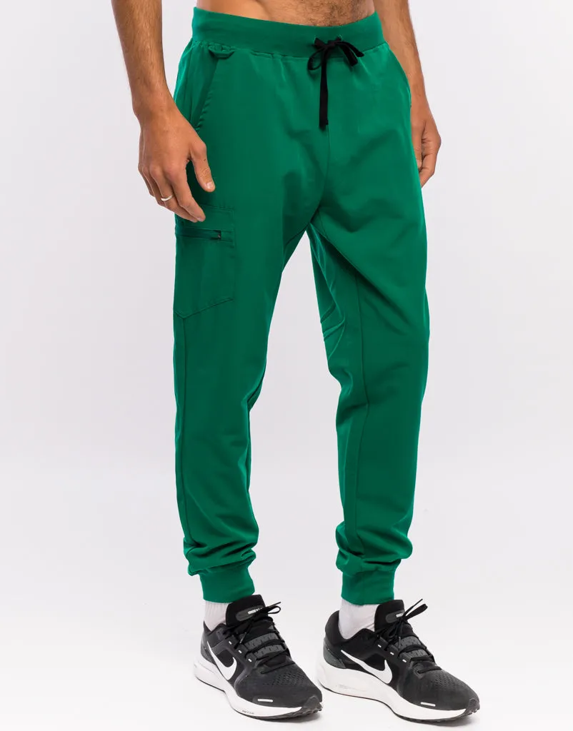 Essential Jogger Scrub Pants - Ultramarine Green