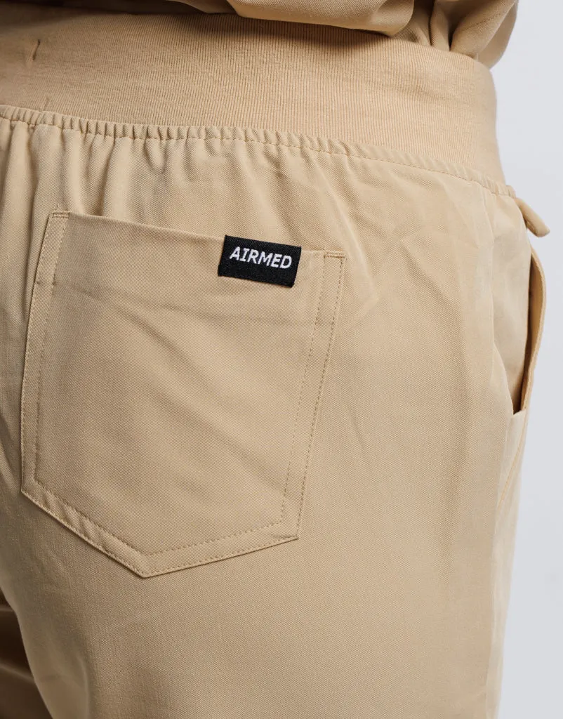 Essential Jogger Scrub Pants - Warm Sand