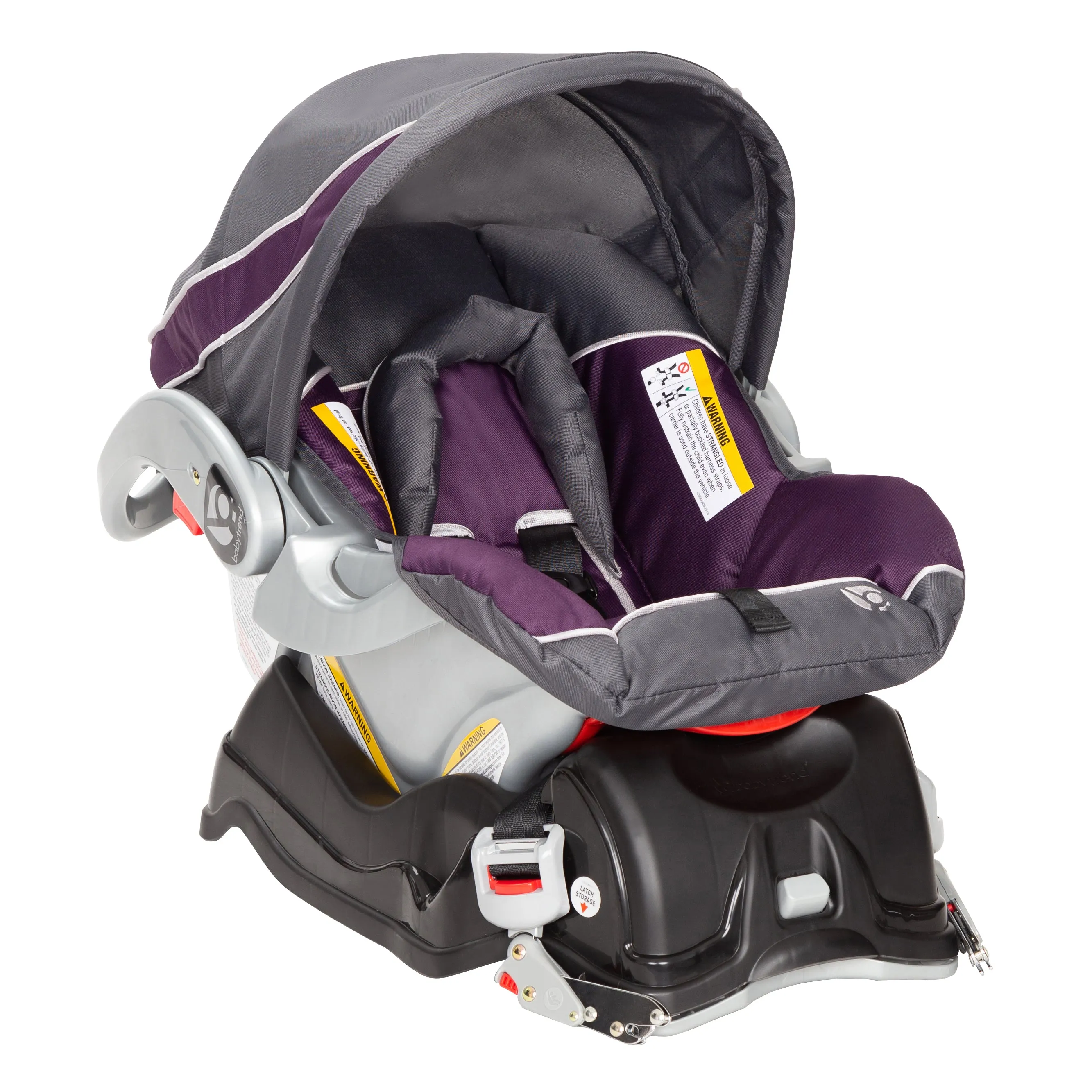 Expedition® Jogger Travel System with EZ Flex-Loc® 30 Infant Car Seat - Elixer