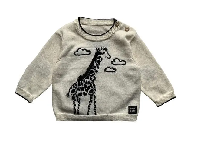 Fable & Bear Go Giraffe Jumper