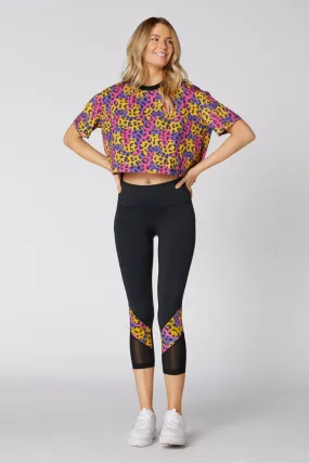 Fierce Printed 3/4 Legging