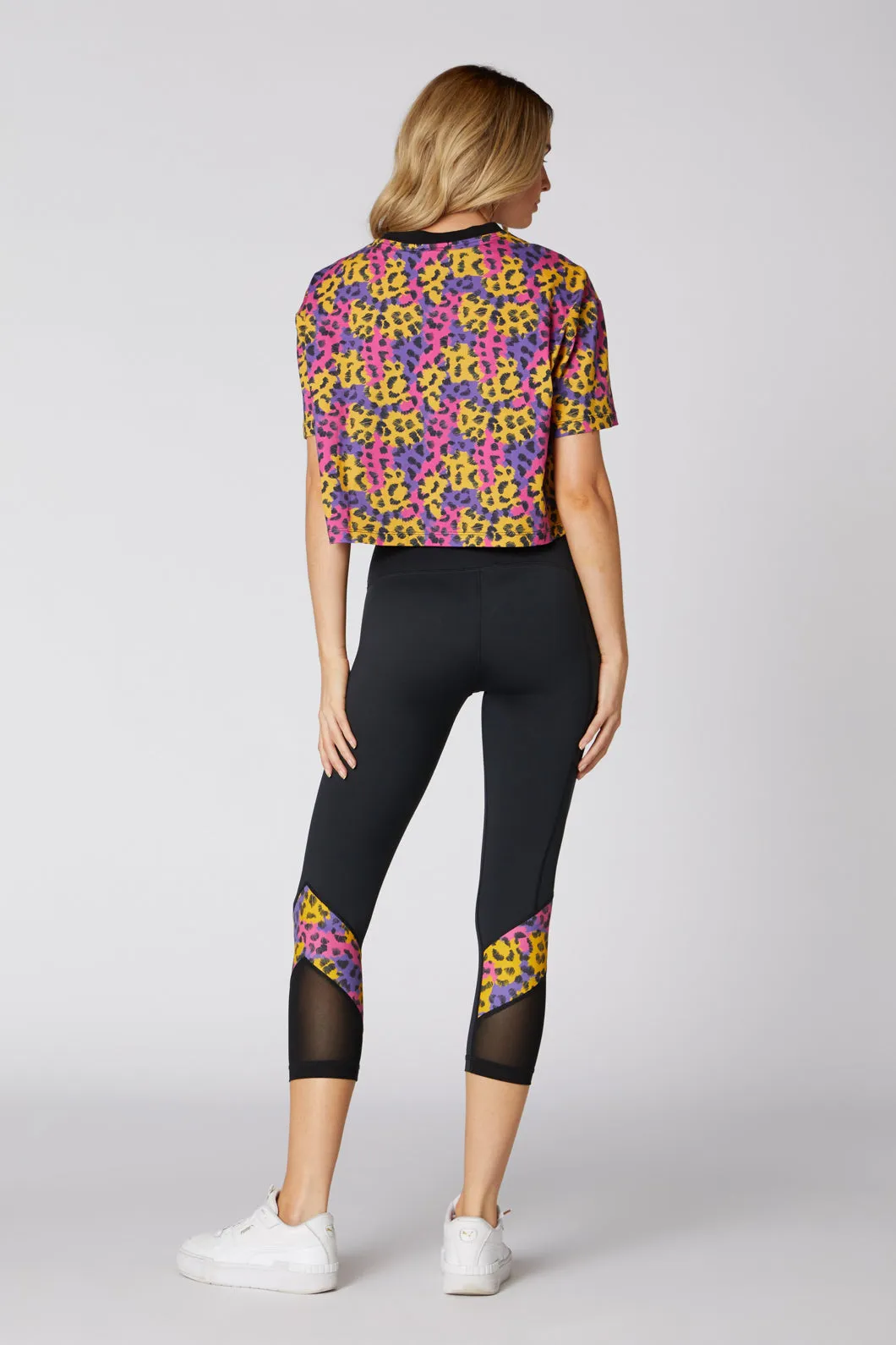 Fierce Printed 3/4 Legging