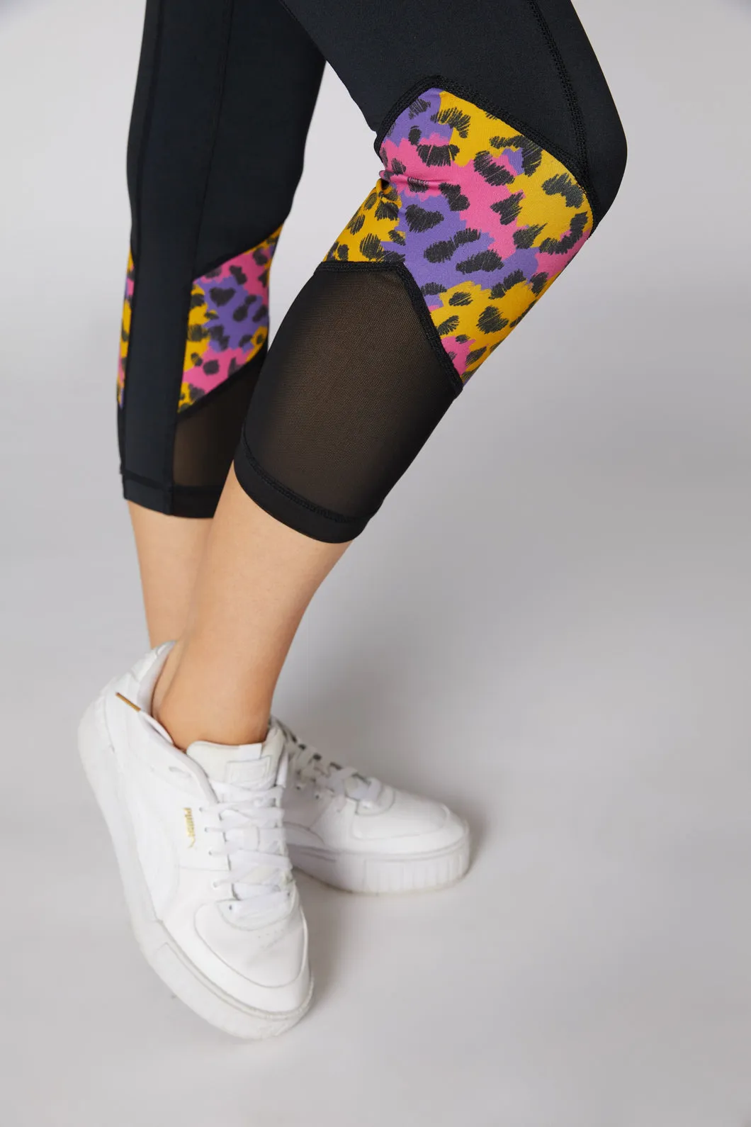 Fierce Printed 3/4 Legging