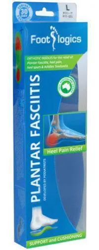 Footlogics Insoles for Plantar Fasciitis