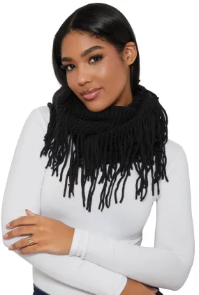 Fringe Infinity Scarf