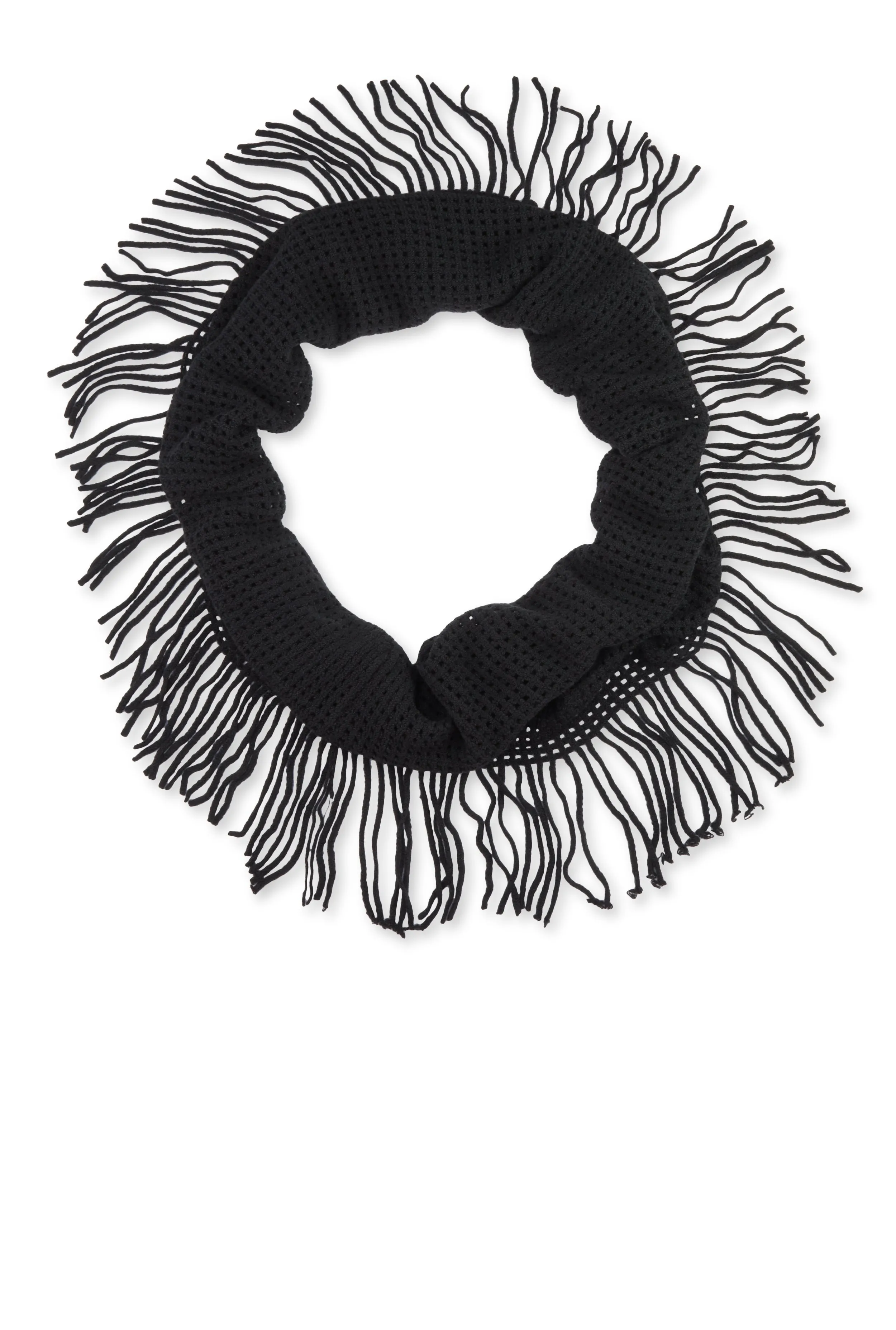 Fringe Infinity Scarf