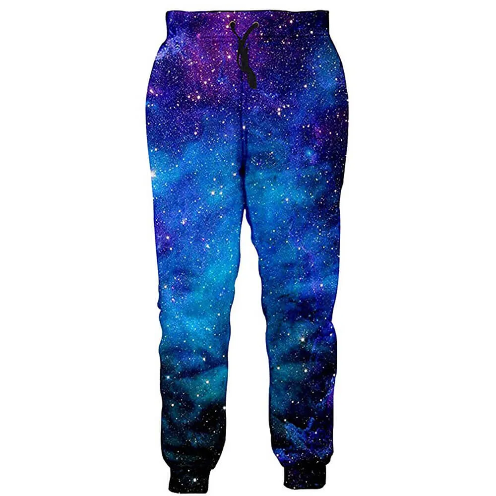 Funny Galaxy Space Joggers