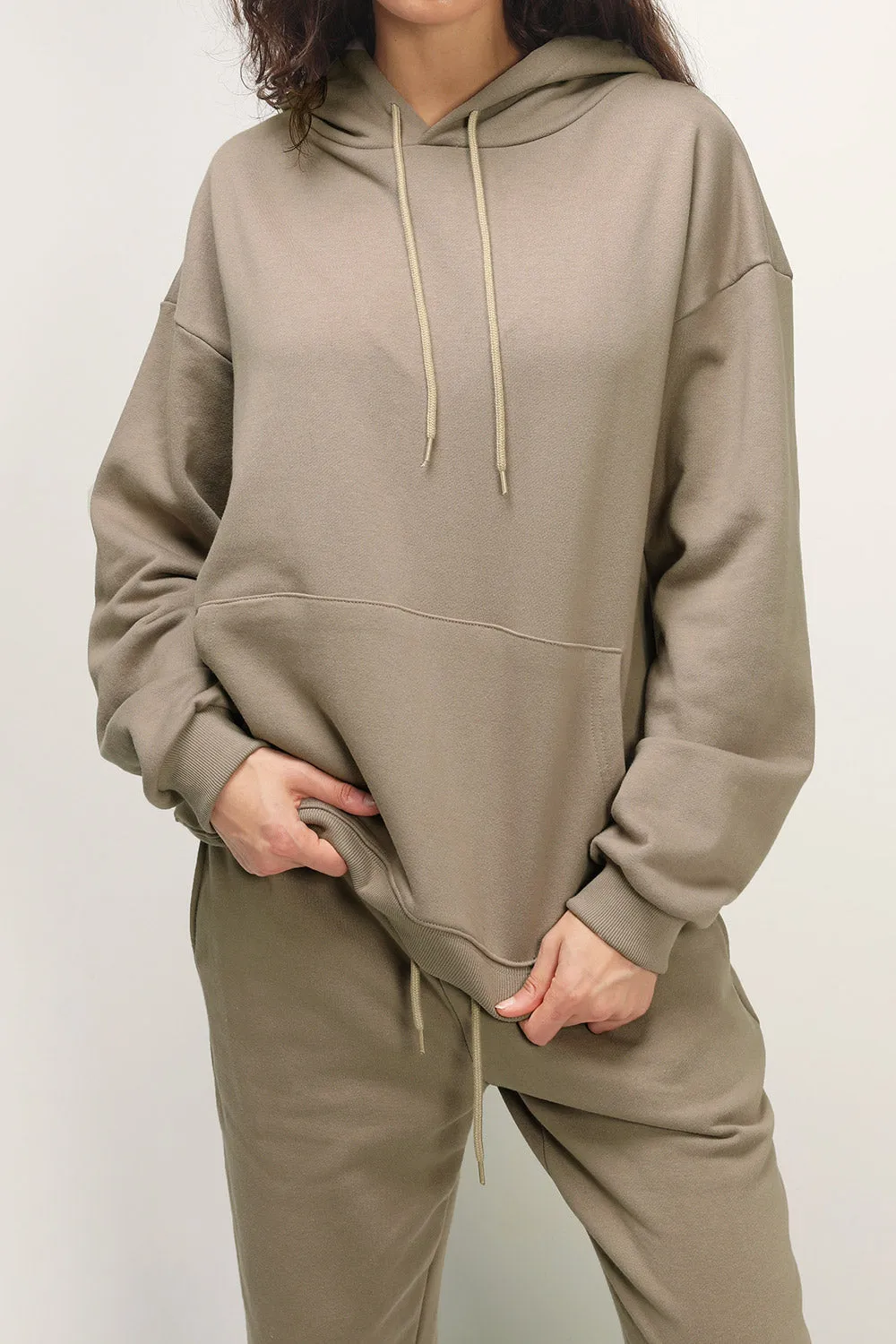 Gabrielle Oversized Hoodie Sweatshirt