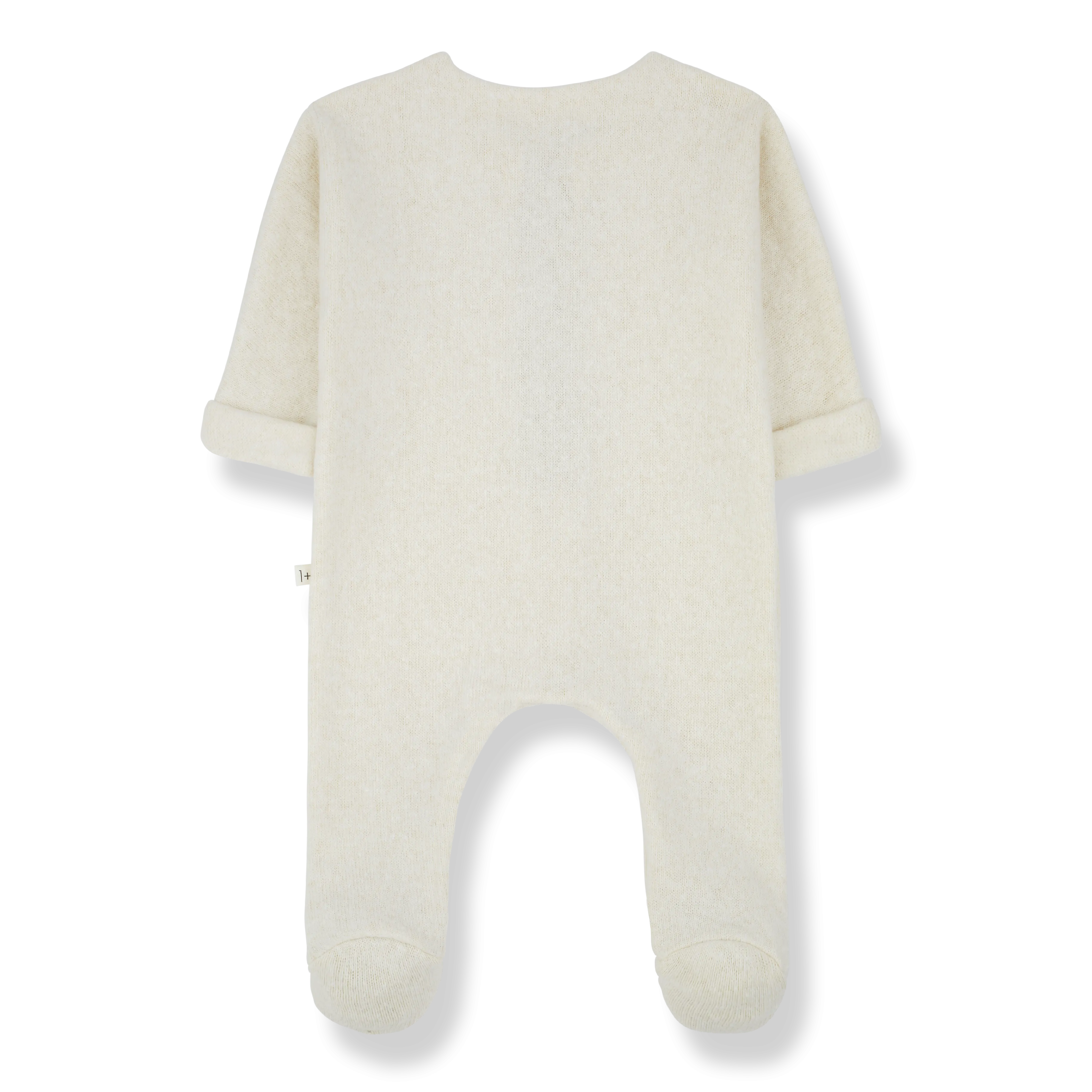 GAETAN jumpsuit w/feet - ecru