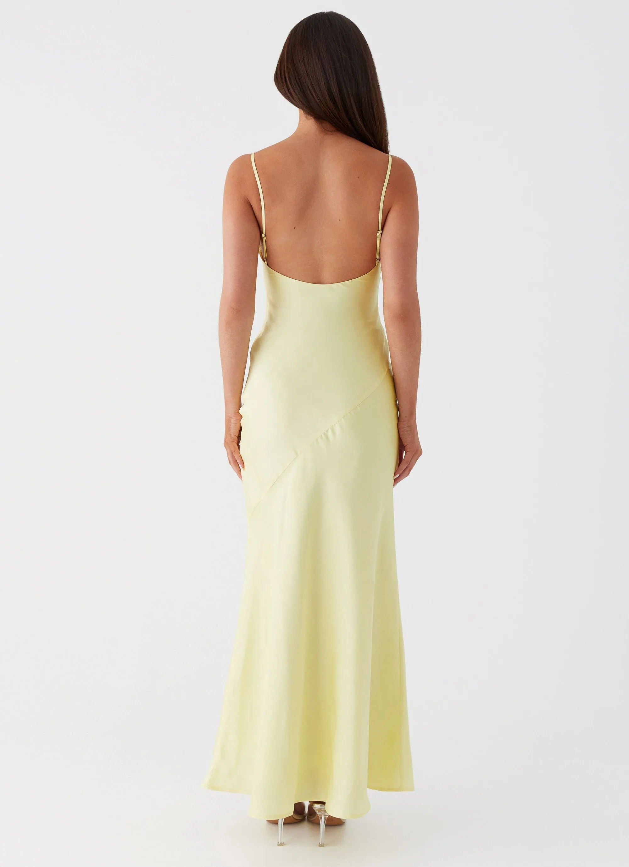 Garden Of Eden Maxi Dress - Yellow