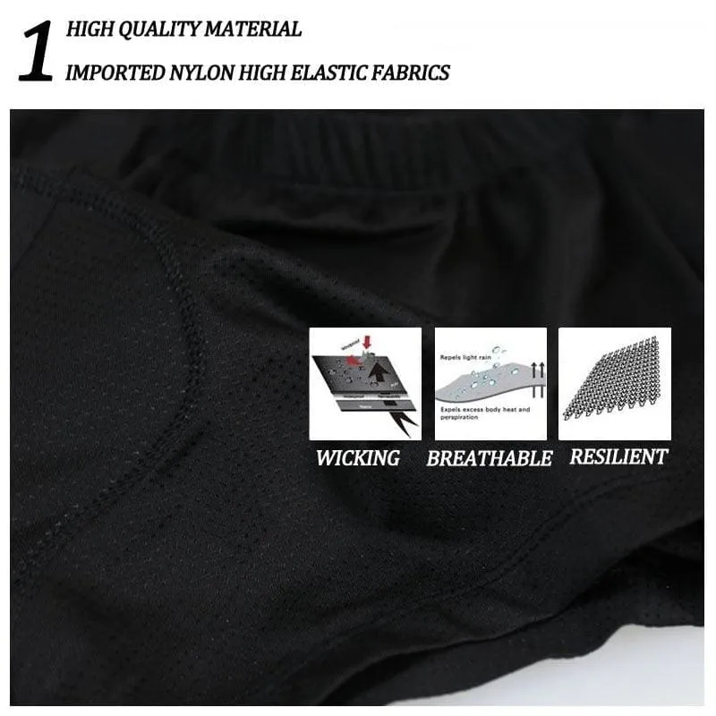 Gel Padded Shockproof bike shorts with padding