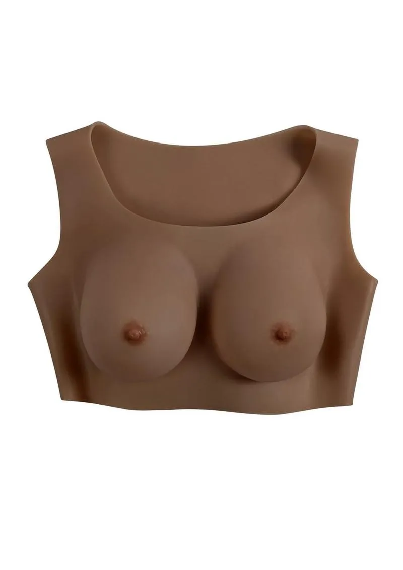 Gender X Breast Plate Silicone C Cup