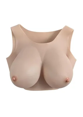 Gender X Breast Plate Silicone E Cup