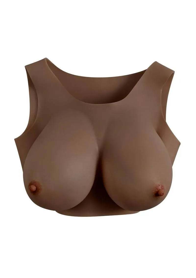 Gender X Breast Plate Silicone E Cup