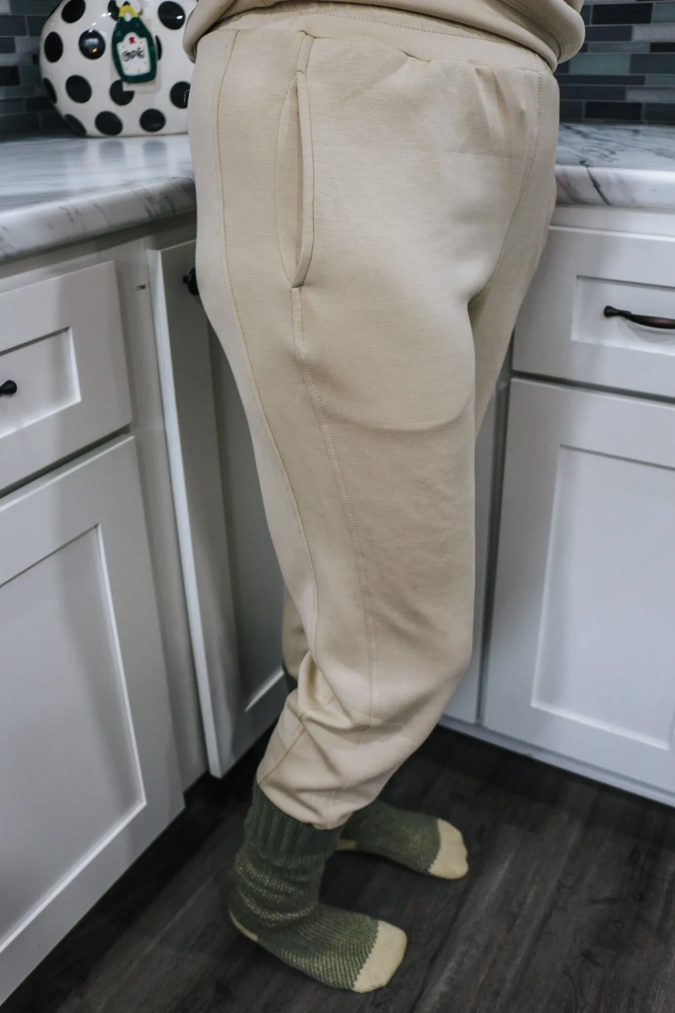 Get A Move On Natural Mono B Joggers