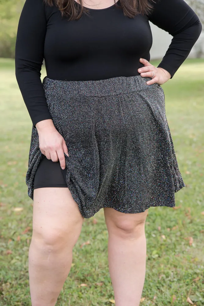 Glitz in the Night Skirt [Online Exclusive]