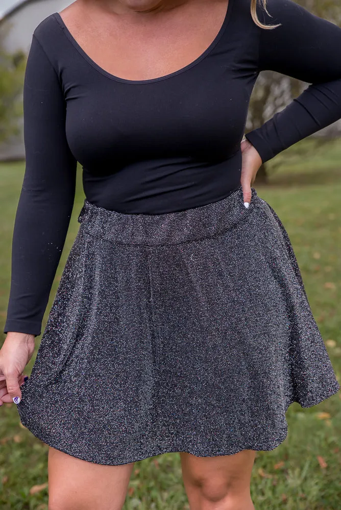 Glitz in the Night Skirt [Online Exclusive]