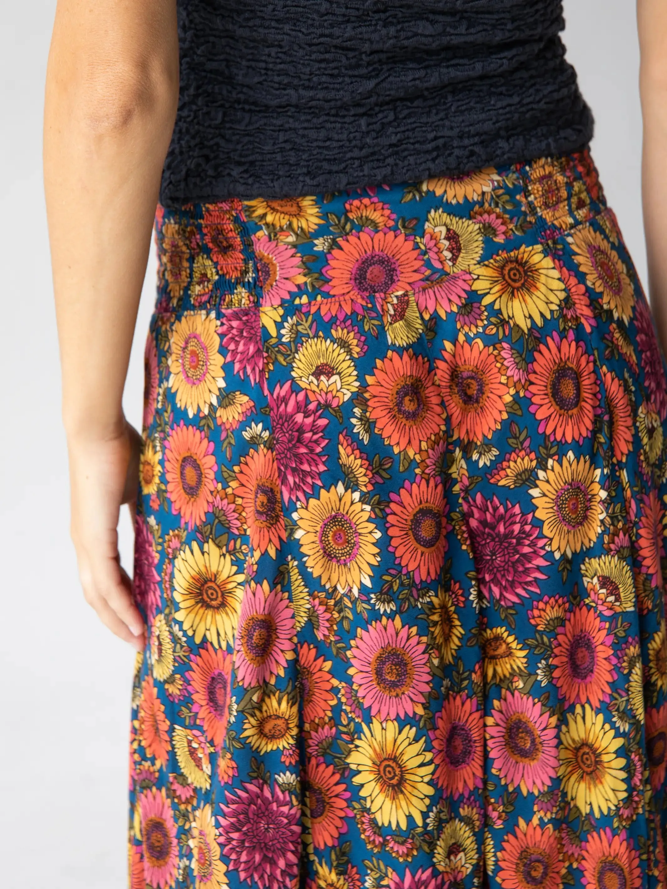 Good Vibes Skirt - Sunflower