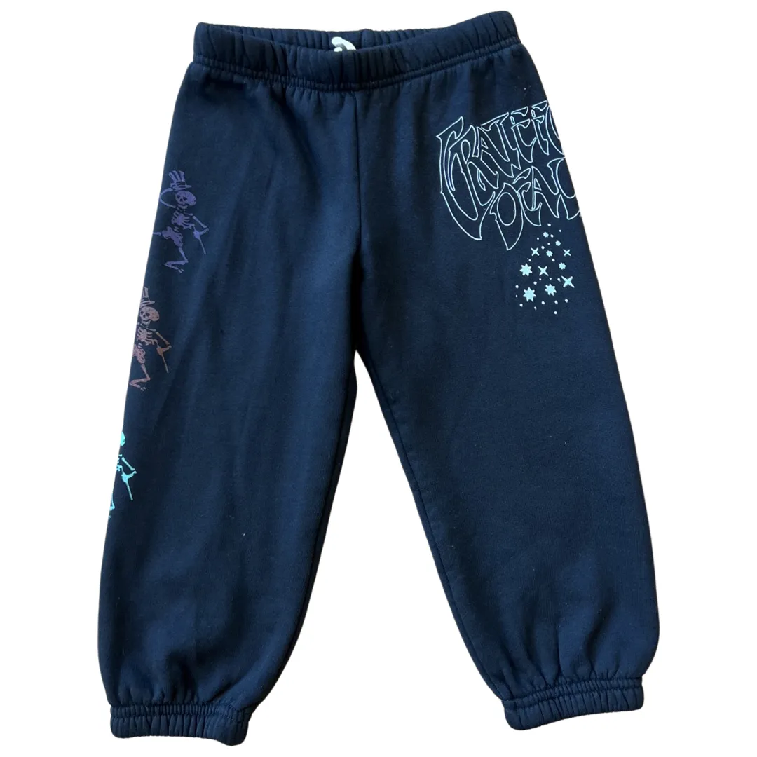 Grateful Dead Black Sweatpants