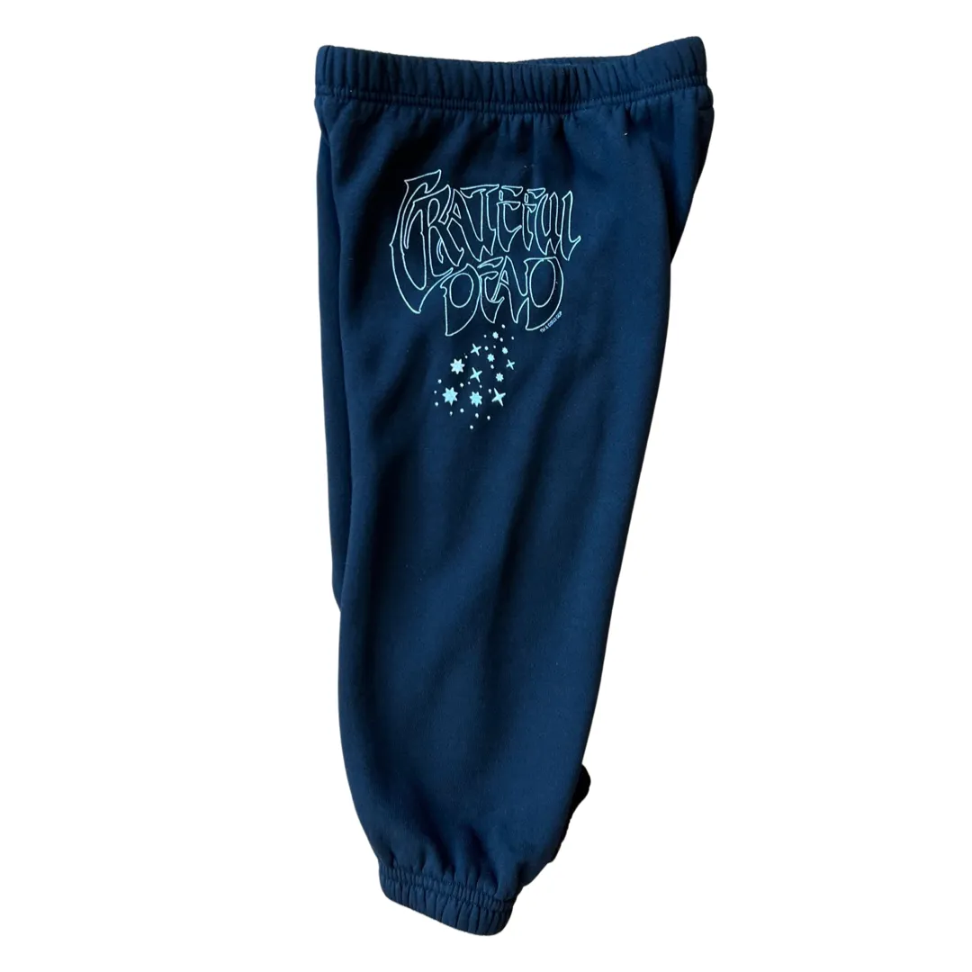 Grateful Dead Black Sweatpants