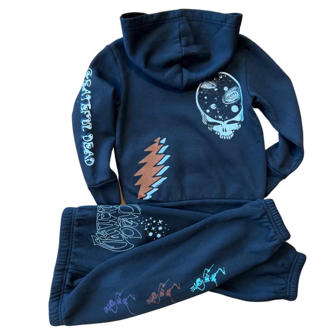 Grateful Dead Black Sweatpants