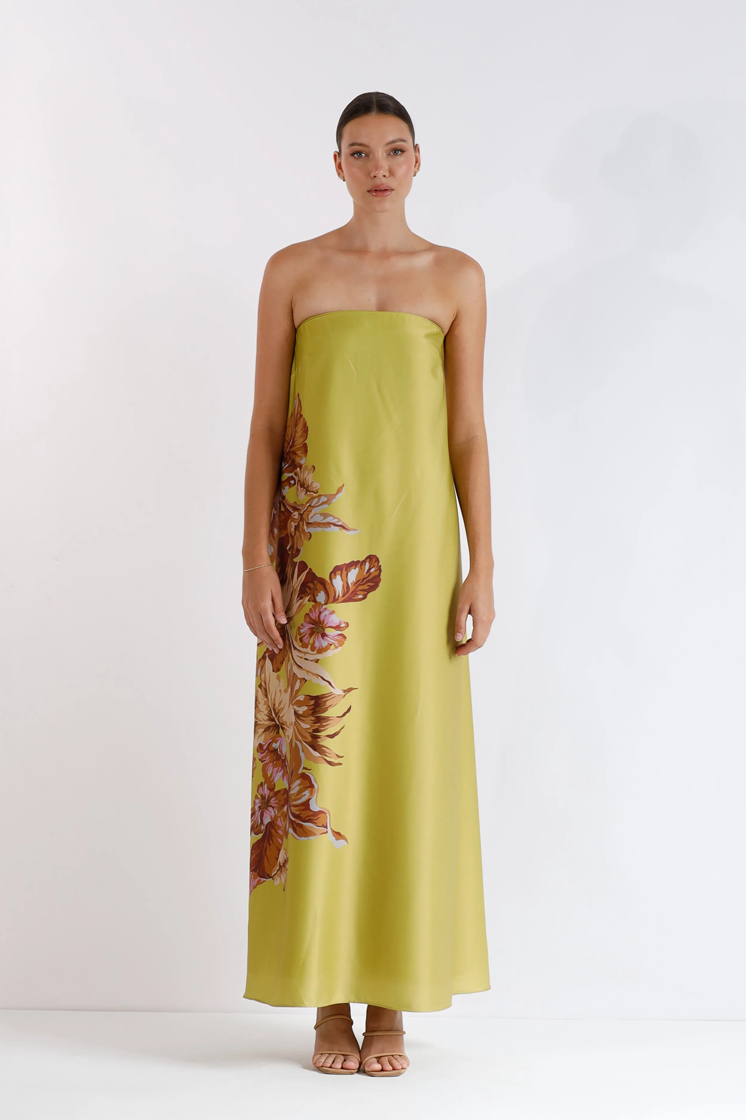 Grenada Strapless Maxi - PRE ORDER