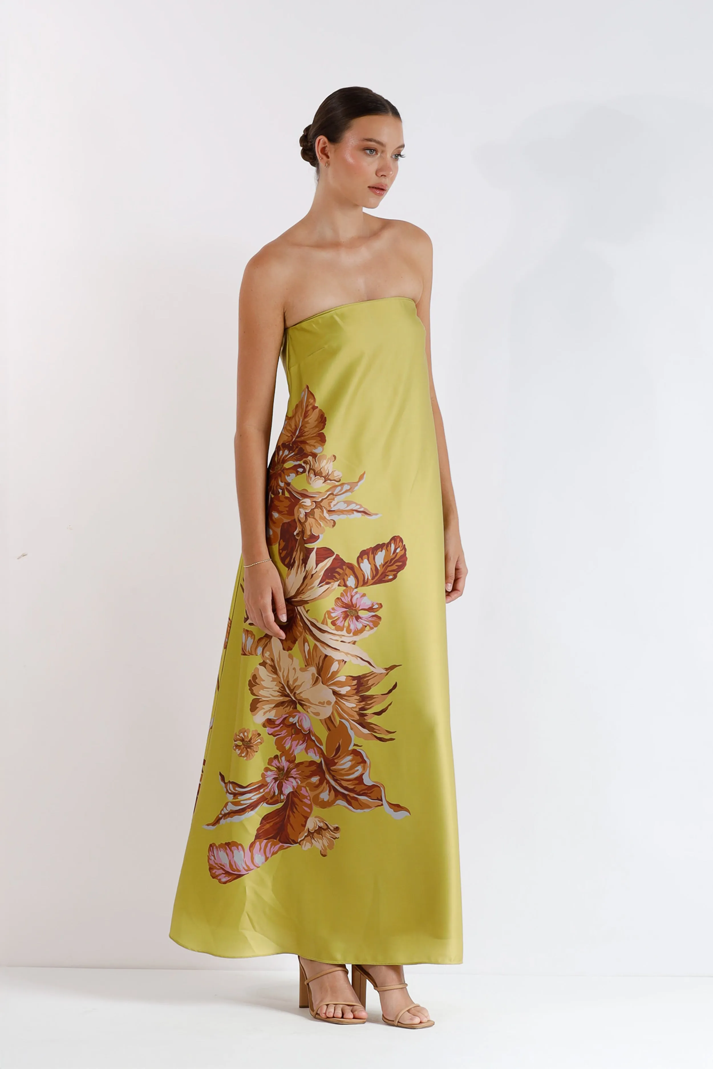 Grenada Strapless Maxi - PRE ORDER