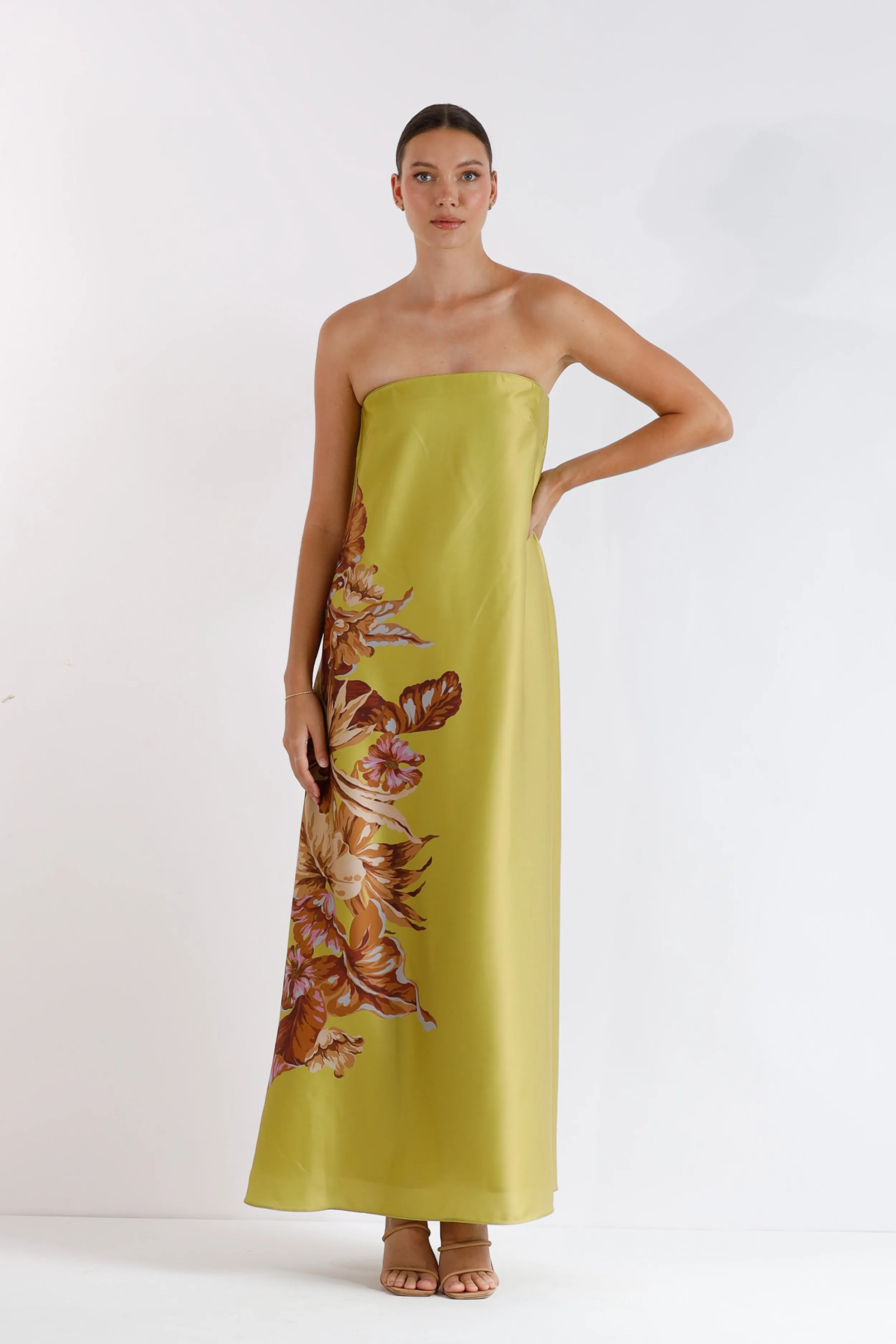 Grenada Strapless Maxi - PRE ORDER