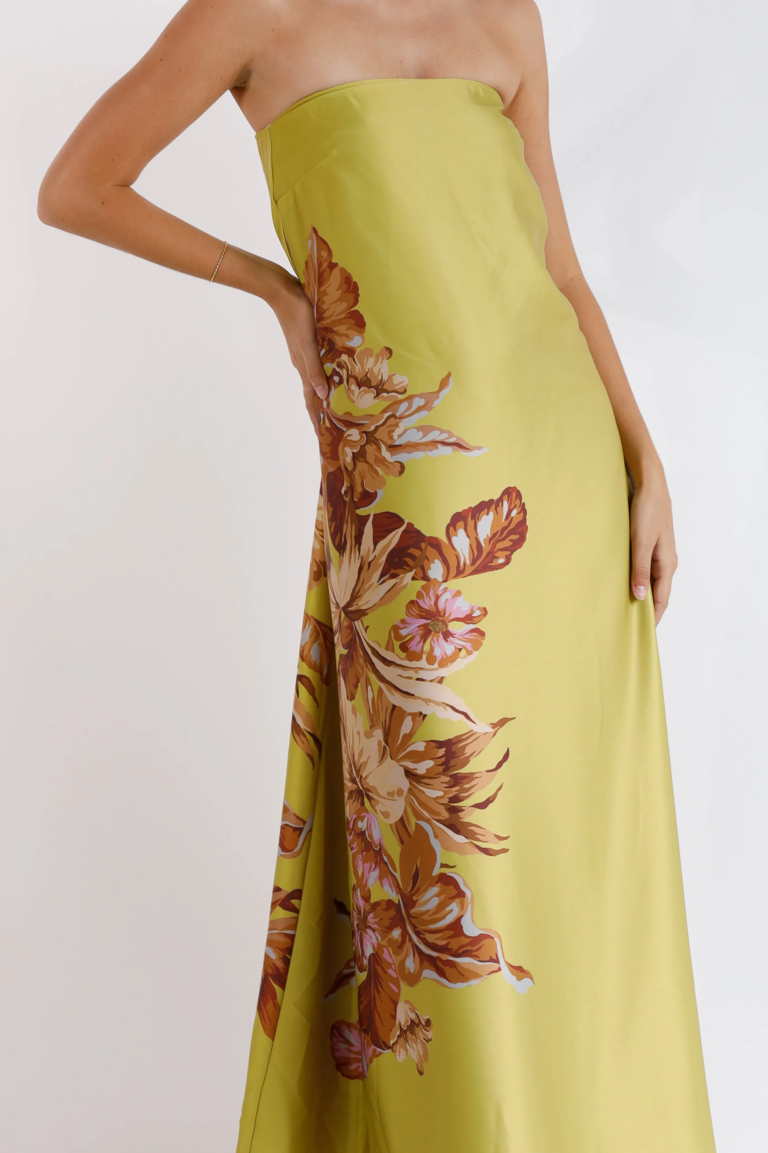 Grenada Strapless Maxi - PRE ORDER