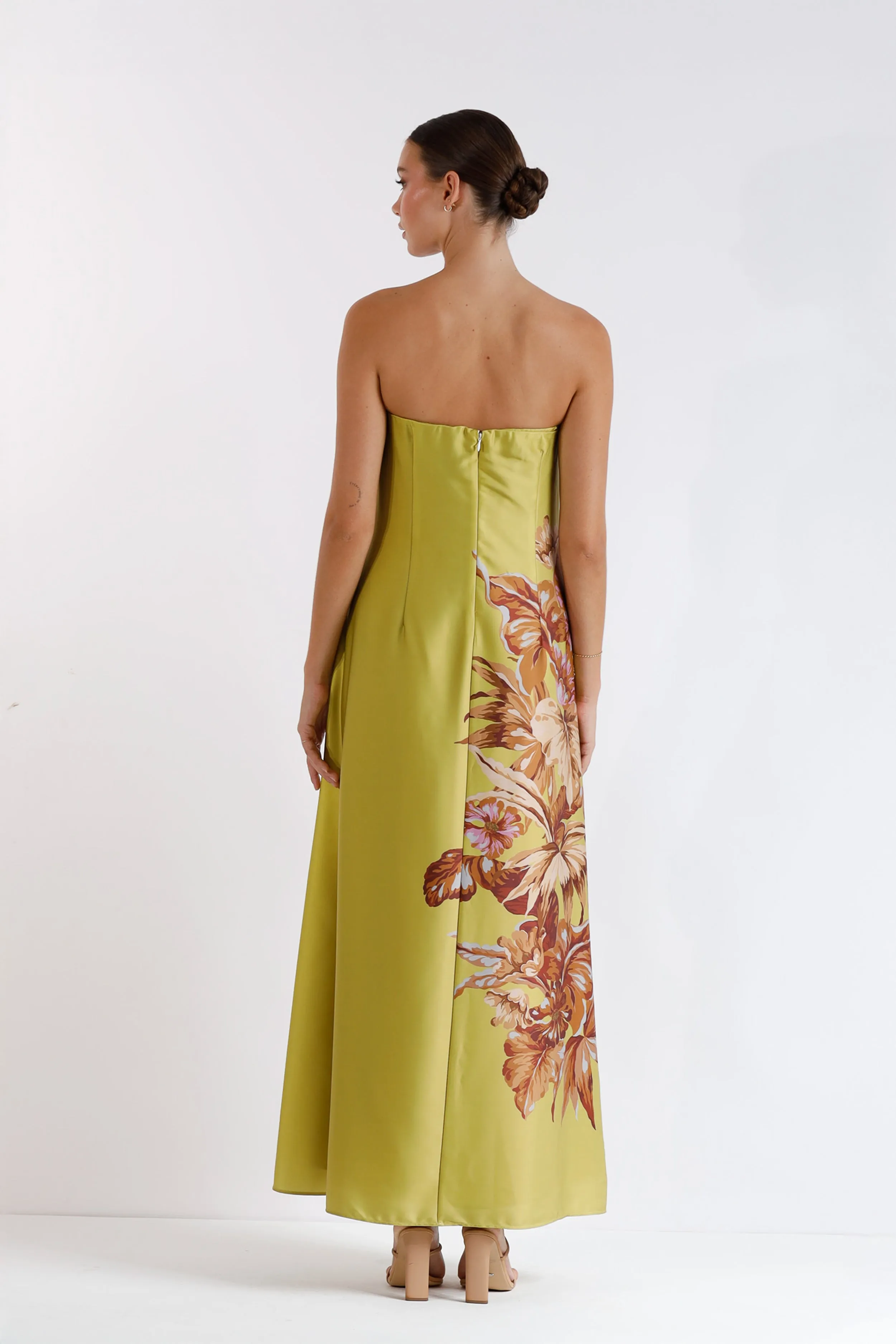 Grenada Strapless Maxi - PRE ORDER