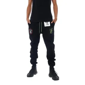 Grief Flight Jogger Black