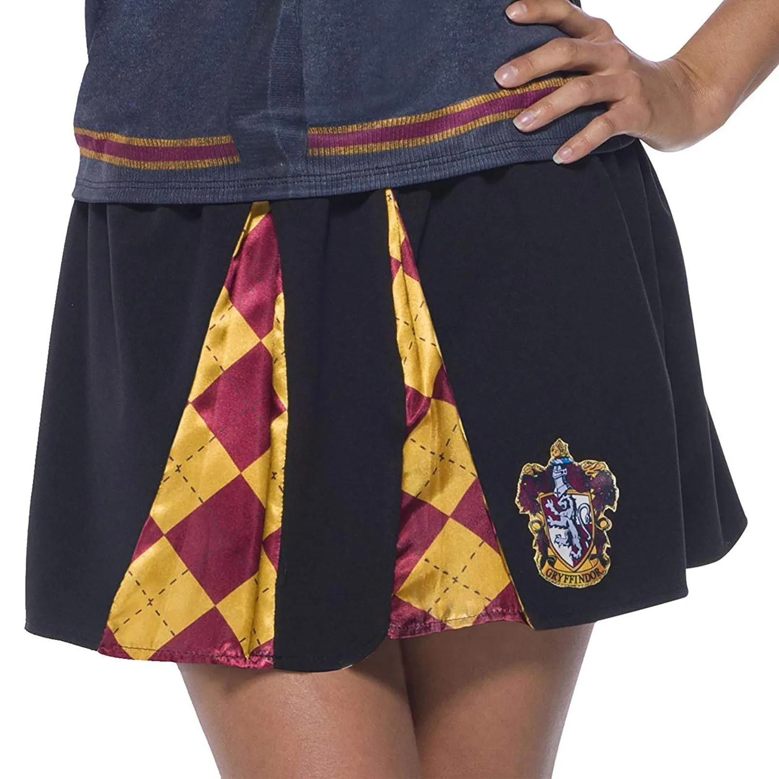 Gryffindor Skirt for Adults - Warner Bros Harry Potter