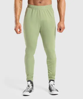 Gymshark Essential Muscle Joggers - Natural Sage Green