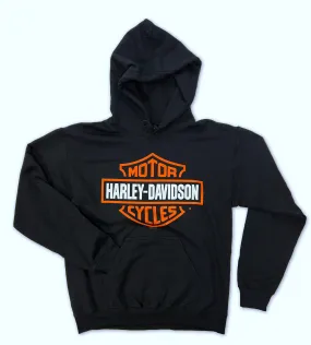 Harley-Davidson® Men's Bar & Shield Logo Pullover Hooded Sweatshirt 40290932